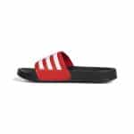ADIDAS ADILETTE SHOWER K   CBLACK/FTWWHT/VIVRED - Image 5