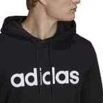ADIDAS M LIN FT HD         BLACK/WHITE - Image 4