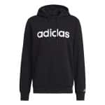 ADIDAS M LIN FT HD         BLACK/WHITE - Image 6