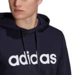 ADIDAS M LIN FT HD         LEGINK/WHITE - Image 4