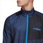 ADIDAS TRAIL WIND J        SHANAV/BLACK - Image 4