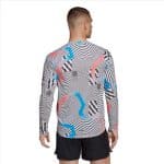 ADIDAS TX TRAIL LS GFX     WHITE/BLACK - Image 2