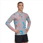 ADIDAS TX TRAIL LS GFX     WHITE/BLACK - Image 3