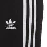 ADIDAS LEGGINGS            BLACK/WHITE - Image 4