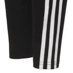 ADIDAS LEGGINGS            BLACK/WHITE - Image 5