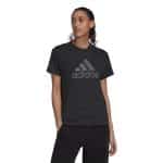 ADIDAS W WINRS 3.0 TEE     BLCKME