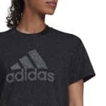 ADIDAS W WINRS 3.0 TEE     BLCKME - Image 3