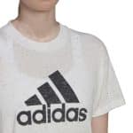 ADIDAS W WINRS 3.0 TEE     WHTMEL - Image 3