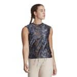 ADIDAS FAST AOP TEE