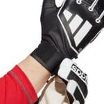 ADIDAS TIRO GL CLB J       BLACK/WHITE/BLACK - Image 4