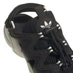 ADIDAS adidas ASTIR SNDL W CBLACK/OWHITE/OWHITE - Image 7