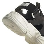 ADIDAS adidas ASTIR SNDL W CBLACK/OWHITE/OWHITE - Image 8