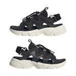 ADIDAS adidas ASTIR SNDL W CBLACK/OWHITE/OWHITE - Image 9