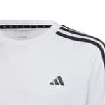 ADIDAS U TR-ES 3S T        WHITE/BLACK - Image 3