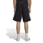 ADIDAS 3-STRIPE SHORT      BLACK - Image 2