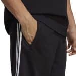 ADIDAS 3-STRIPE SHORT      BLACK - Image 4