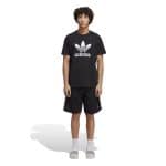ADIDAS 3-STRIPE SHORT      BLACK - Image 5