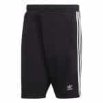 ADIDAS 3-STRIPE SHORT      BLACK - Image 6