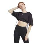 ADIDAS TEE                 BLACK - Image 3