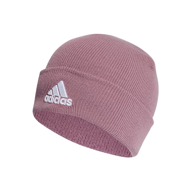 ADIDAS LOGO BEANIE CUF WONORC WHITE Natiotis