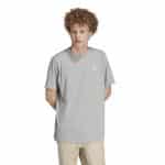 ADIDAS B+F TREFOIL TEE     MGREYH/WHITE