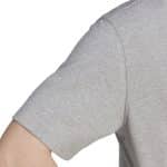 ADIDAS B+F TREFOIL TEE     MGREYH/WHITE - Image 4