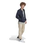 ADIDAS B+F TREFOIL TEE     MGREYH/WHITE - Image 5