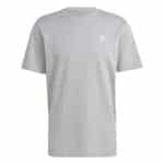 ADIDAS B+F TREFOIL TEE     MGREYH/WHITE - Image 6