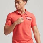 SUPERDRY D6 OVIN VINTAGE SUPERSTATE POLO ΜΠΛΟΥΖΑ ΑΝΔΡΙΚΟ