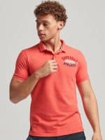 SUPERDRY D6 OVIN VINTAGE SUPERSTATE POLO ΜΠΛΟΥΖΑ ΑΝΔΡΙΚΟ