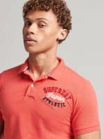 SUPERDRY D6 OVIN VINTAGE SUPERSTATE POLO ΜΠΛΟΥΖΑ ΑΝΔΡΙΚΟ - Image 2