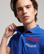 SUPERDRY VINTAGE SUPERSTATE POLO ΜΠΛΟΥΖΑ ΑΝΔΡΙΚΟ - Image 2