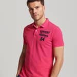 SUPERDRY D6 OVIN VINTAGE SUPERSTATE POLO ΜΠΛΟΥΖΑ ΑΝΔΡΙΚΟ