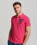 SUPERDRY D6 OVIN VINTAGE SUPERSTATE POLO ΜΠΛΟΥΖΑ ΑΝΔΡΙΚΟ