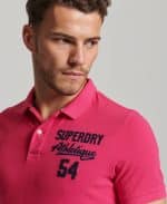 SUPERDRY D6 OVIN VINTAGE SUPERSTATE POLO ΜΠΛΟΥΖΑ ΑΝΔΡΙΚΟ - Image 2