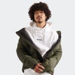 SUPERDRY CODE MICRO LOGO HOOD ΦΟΥΤΕΡ ΑΝΔΡΙΚΟ - Image 3