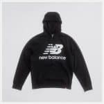 NEW BALANCE ESSENTIALS STACKED LOGO PO HOODIE - Image 7