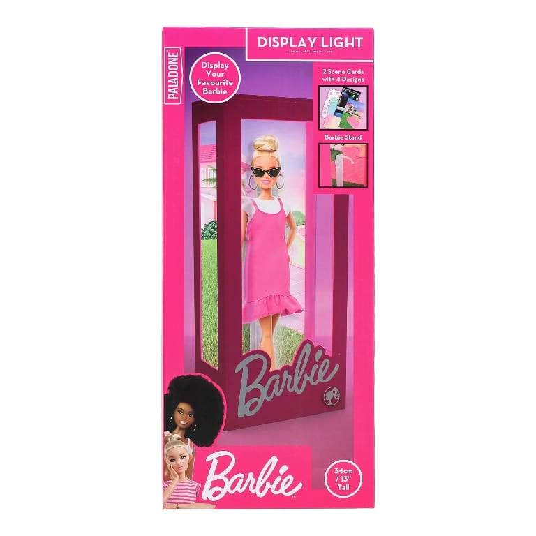 PP11884BR-D.jpg BARBIE DOLL DISPLAY CASE LIGHT - Image 1