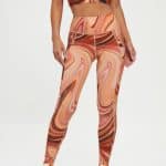 GUESS EPPIE LEGGING 4/4 ΚΟΛΑΝ ΓΥΝΑΙΚΕΙΟ
