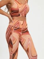 GUESS EPPIE LEGGING 4/4 ΚΟΛΑΝ ΓΥΝΑΙΚΕΙΟ - Image 4