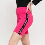 GUESS ALINE BIKER ECO J. STR ΣΟΡΤΣ ΓΥΝΑΙΚΕΙΟ - Image 3