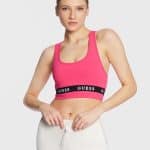 GUESS ALINE TOP ECO STRETCH JERSEY ΜΠΟΥΣΤΑΚΙ ΓΥΝΑΙΚΕΙΟ