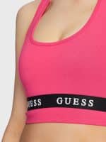 GUESS ALINE TOP ECO STRETCH JERSEY ΜΠΟΥΣΤΑΚΙ ΓΥΝΑΙΚΕΙΟ - Image 3
