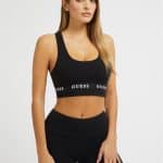 GUESS ALINE TOP ECO STRETCH JERSEY ΜΠΟΥΣΤΑΚΙ ΓΥΝΑΙΚΕΙΟ