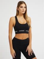 GUESS ALINE TOP ECO STRETCH JERSEY ΜΠΟΥΣΤΑΚΙ ΓΥΝΑΙΚΕΙΟ