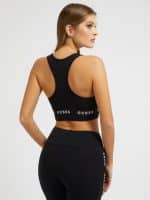 GUESS ALINE TOP ECO STRETCH JERSEY ΜΠΟΥΣΤΑΚΙ ΓΥΝΑΙΚΕΙΟ - Image 2