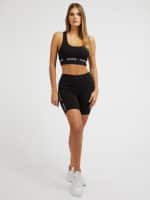 GUESS ALINE TOP ECO STRETCH JERSEY ΜΠΟΥΣΤΑΚΙ ΓΥΝΑΙΚΕΙΟ - Image 3