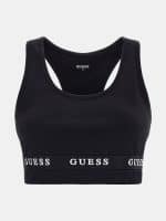 GUESS ALINE TOP ECO STRETCH JERSEY ΜΠΟΥΣΤΑΚΙ ΓΥΝΑΙΚΕΙΟ - Image 4