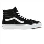 UA SK8-Hi Black/Black/Whi, 5.5, Medium