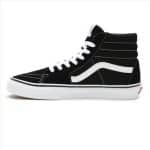 UA SK8-Hi Black/Black/Whi, 5.5, Medium - Image 2